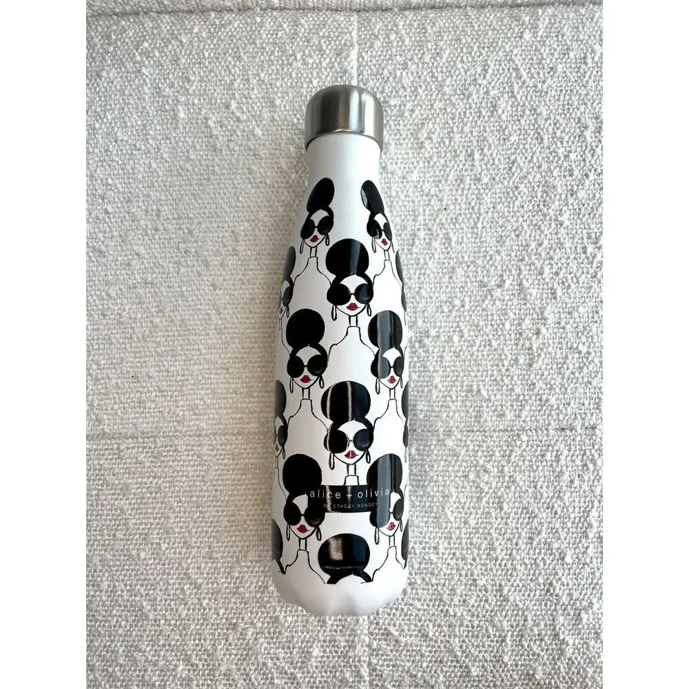 Alice & Olivia Stainless Steel Water Bottle NWOT